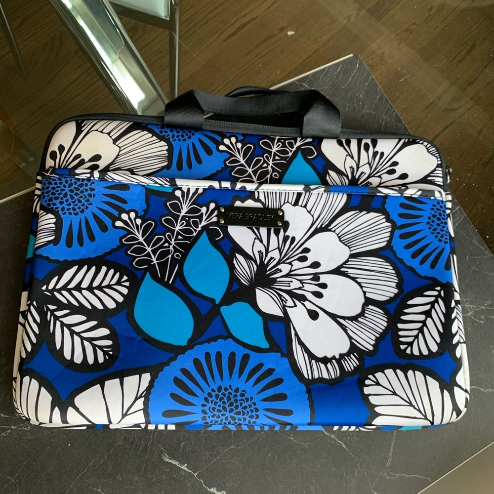 Vera Bradley floral computer bag